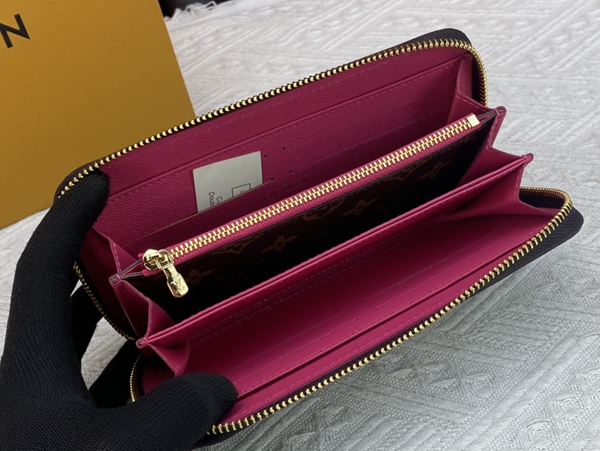 LVコピーウォレット全体デザイン